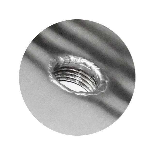 Drain Coupling For Drink Rail