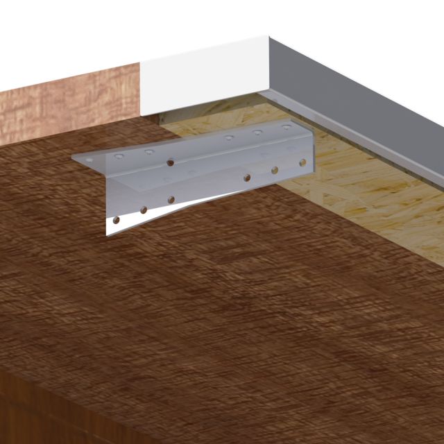 Drink Rail Angle Bracket