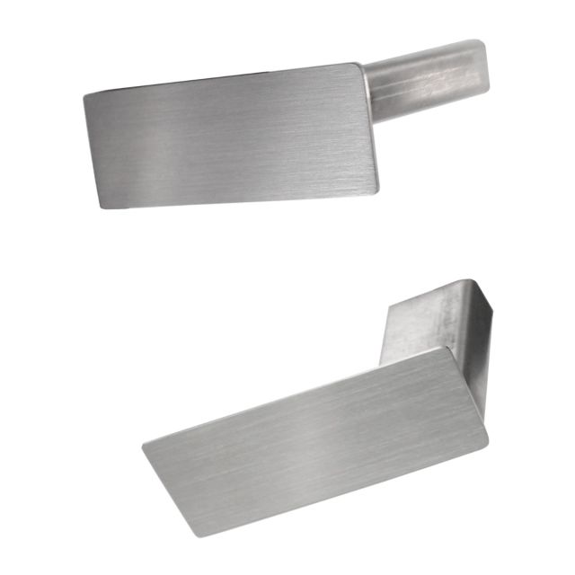 End Caps For Double Hem Drink Rail