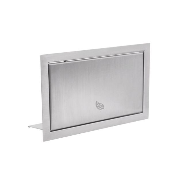 Door Mount Frame with Lid and Logo