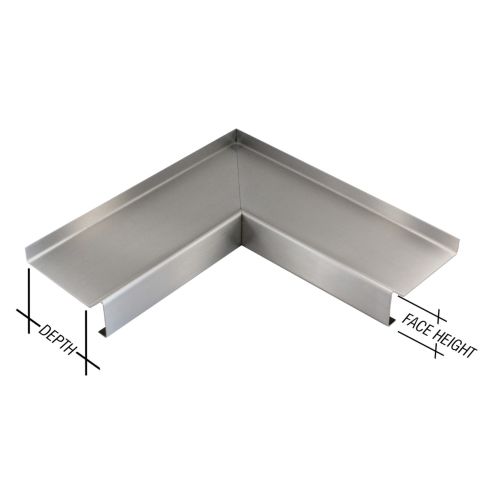 Sloped Inside Corner