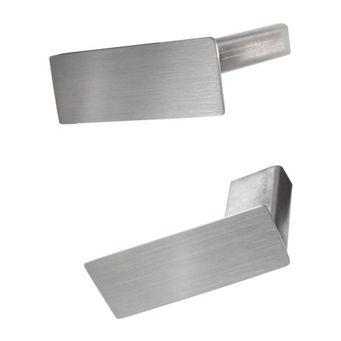 End Caps For Double Hem Drink Rail