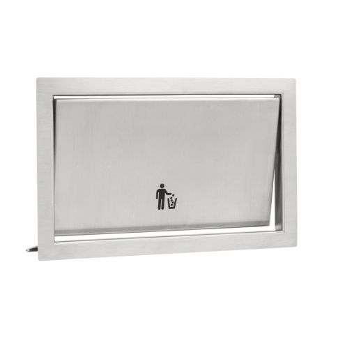 Door Mount Frame with Lid and Logo
