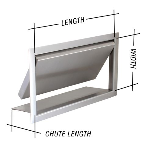 Door Mount Frame with Lid