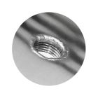 Drain Coupling For Drink Rail