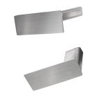 End Caps For Double Hem Drink Rail