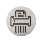 Paper Shredder Logo 