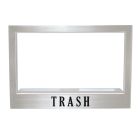 Door Mount Frame with Lettering