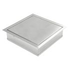 Square Trash Ring with Lid
