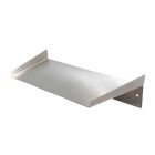 Tapered Trash Chute With Drip Edge